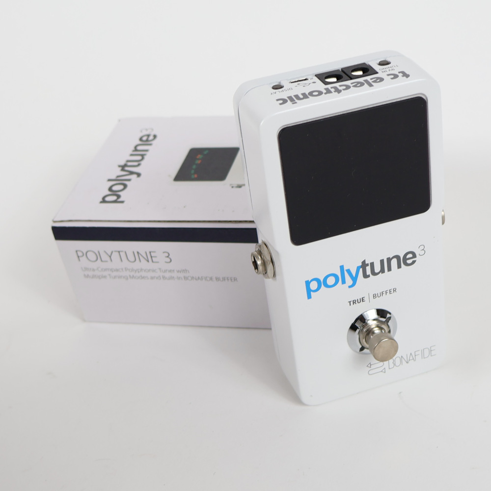 tc electronic 【中古】 チューナー tc electronic PolyTune 3