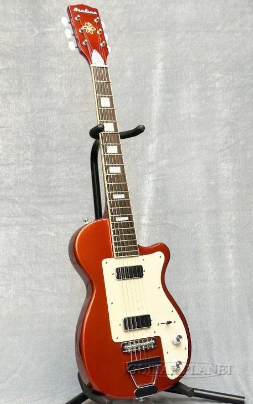 Airline Guitars H44 DLX Copper | Airline Guitars