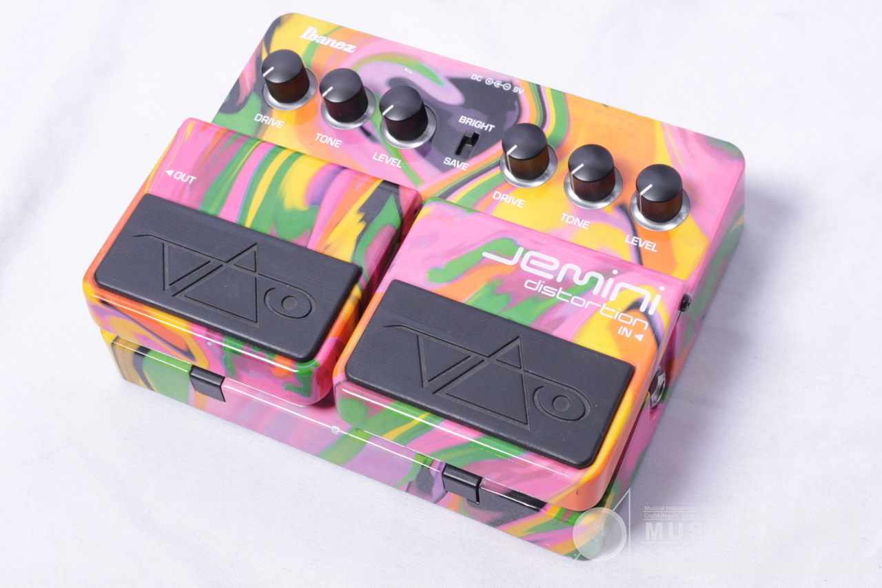 Ibanez Jemini Distortion Steve Vai Model Guitar Effects