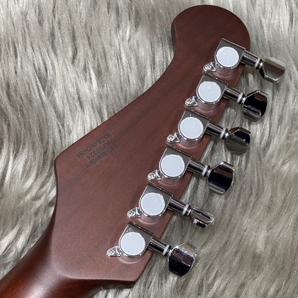 BUSKER'S BST-Standard （RED）ストラトキャスタータイプ（新品