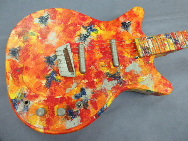 ギター Danelectro DC59 O PSYCHE Danelectro DC59 O Psyche 2009 （中古）【楽器検索デジマート】