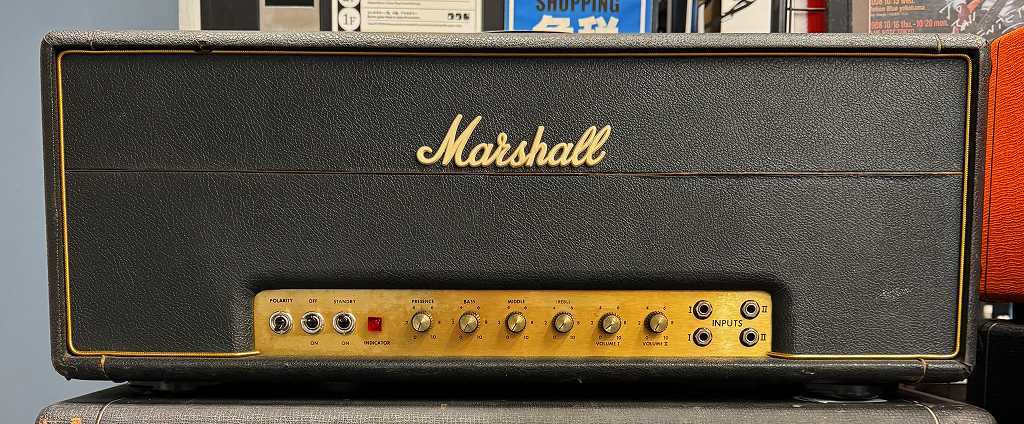 Marshall マーシャル ビンテージ ベースアンプ 5502 BASS 20 Marshall