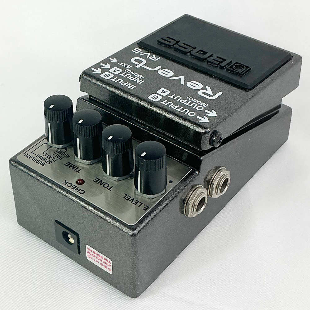 BOSS 【中古】リバーブ エフェクター BOSS RV-6 Reverb ボス