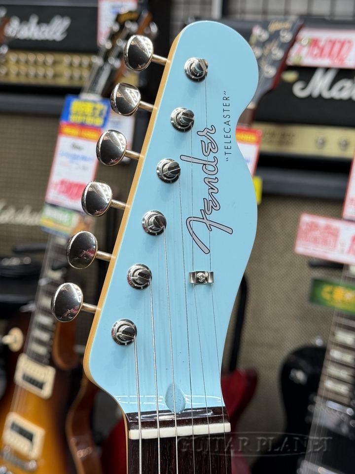 Fender Made In Japan FSR Collection Hybrid II Telecaster -Daphne