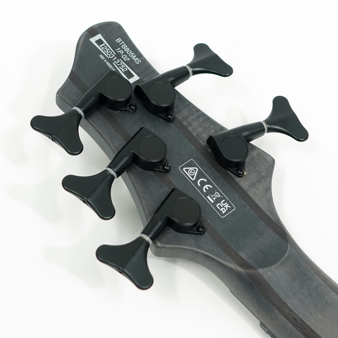 Ibanez BTB805MS / Transparent Gray Flat（新品特価/送料無料