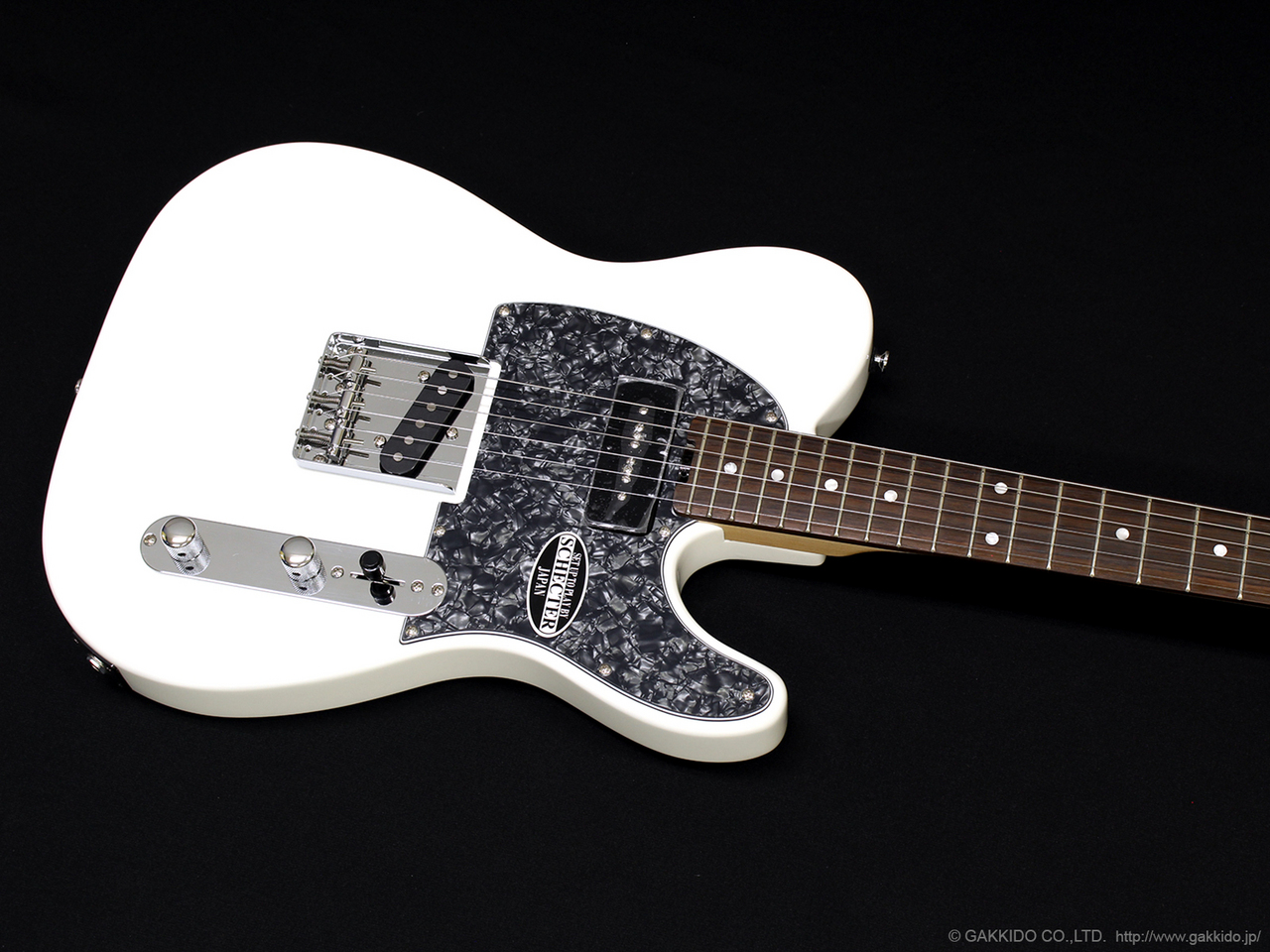 SCHECTER Japan Original Line OL-PT-P90 [White]（新品/送料無料