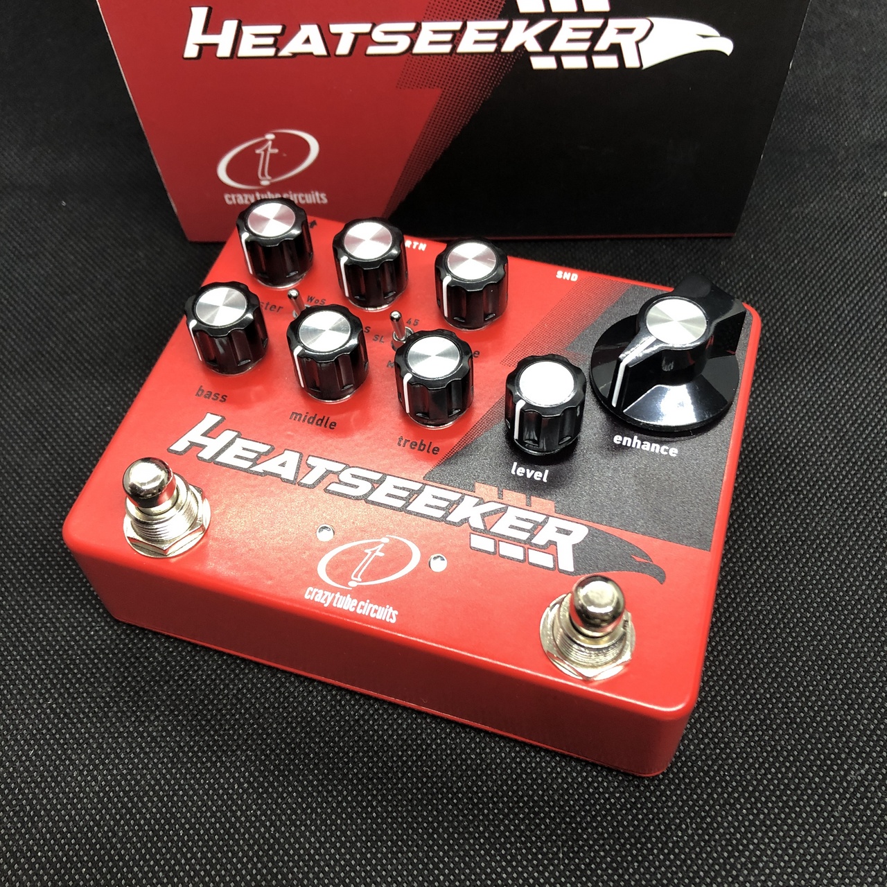 Crazy Tube Circuits Heatseeker ギターエフェクター Crazy Tube Circuits Heatseeker Overdrive For Sale in Canada