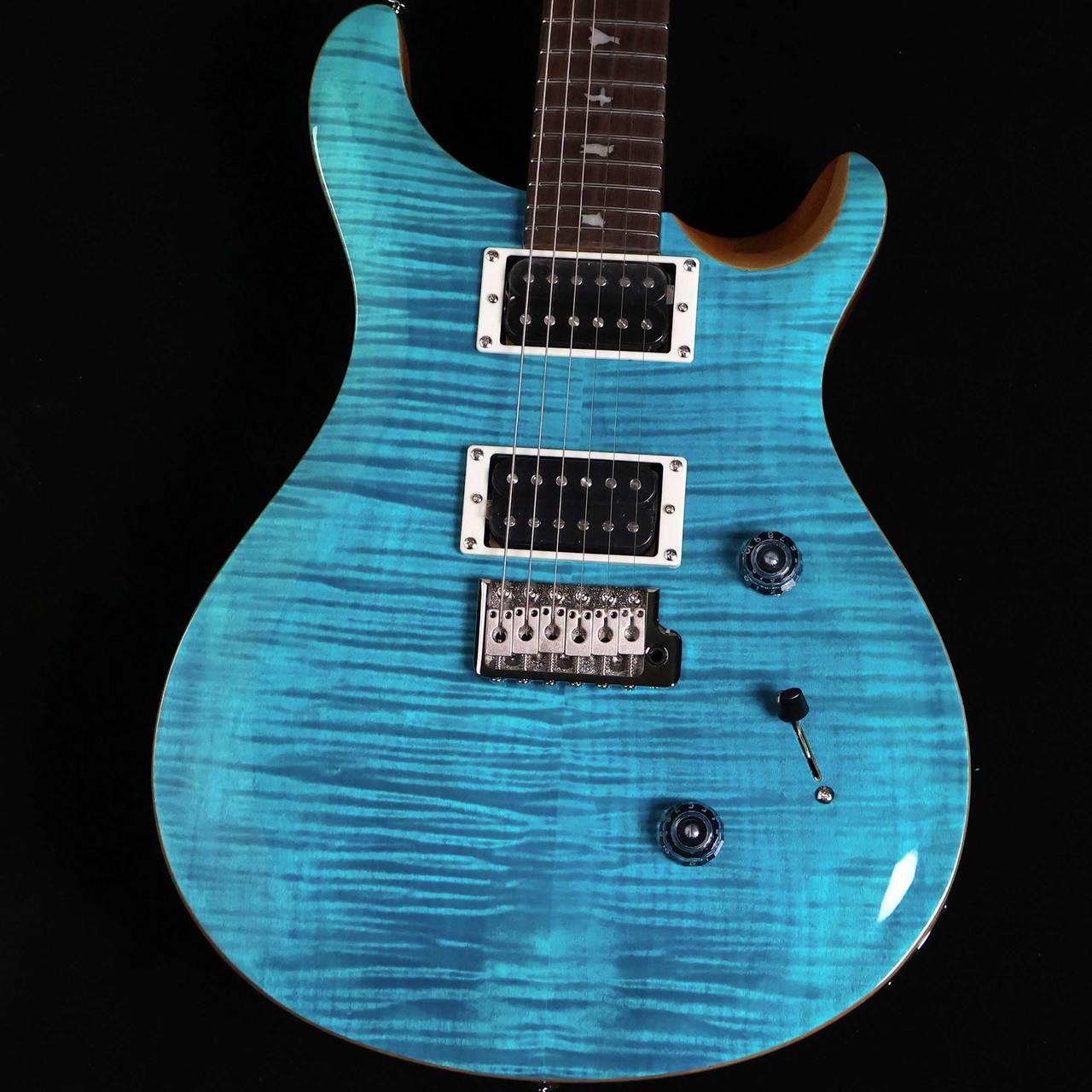 PRS SE Custom 24 Blue Mateo 美品 マグナムロックペグ PRS SE Custom 24 Blue Mateo 美品 マグナムロックペグ Paul