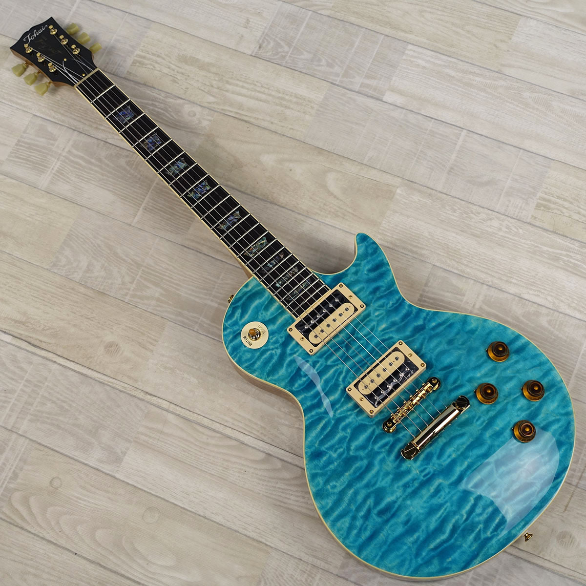 Tokai LS-101Q Aqua Blue【カスタムオーダーモデル！】（新品/送料無料