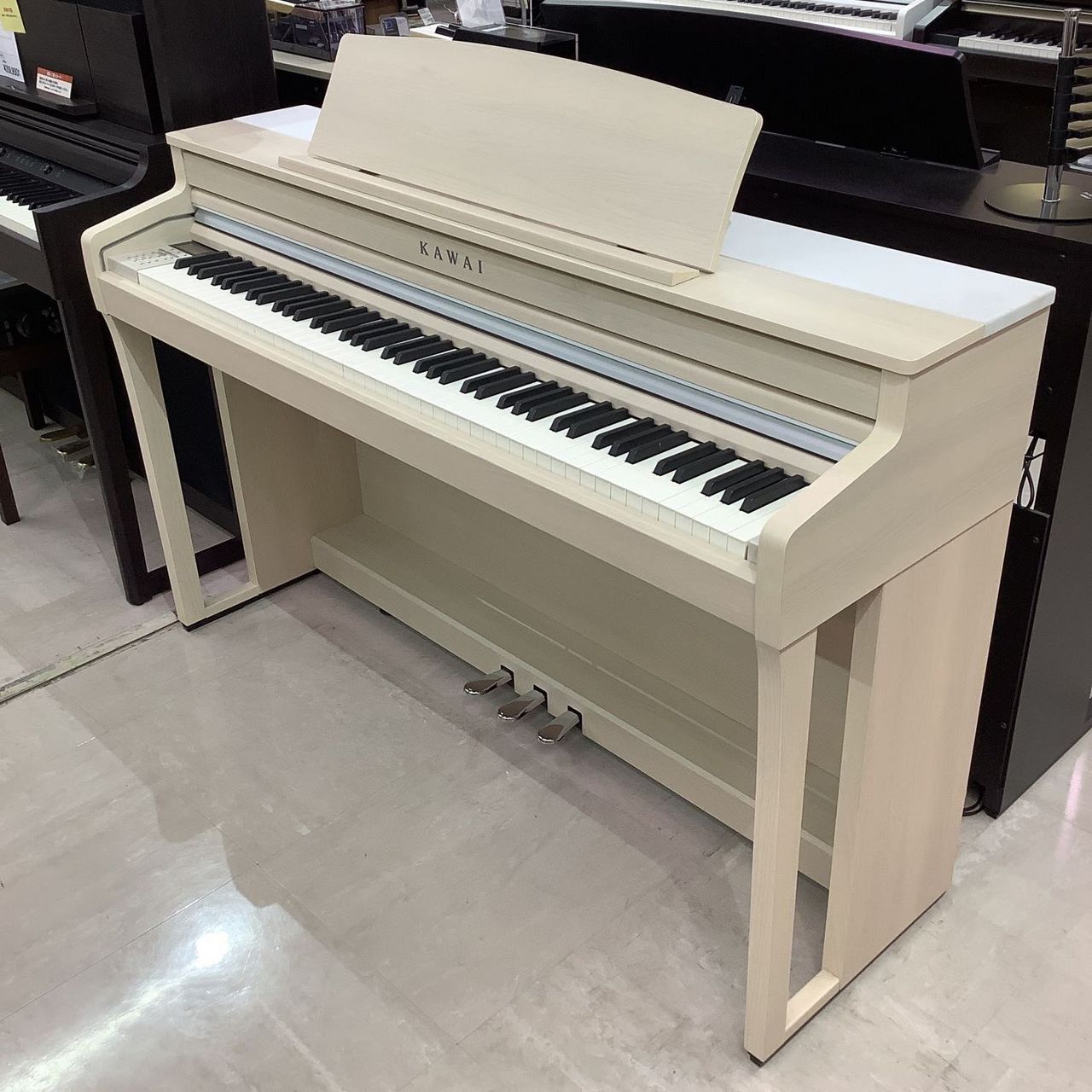 nenemama　KAWAI 電子ピアノ　CA59A 21年製　椅子別売り KAWAI CA59A（中古/送料無料）【楽器検索デジマート】