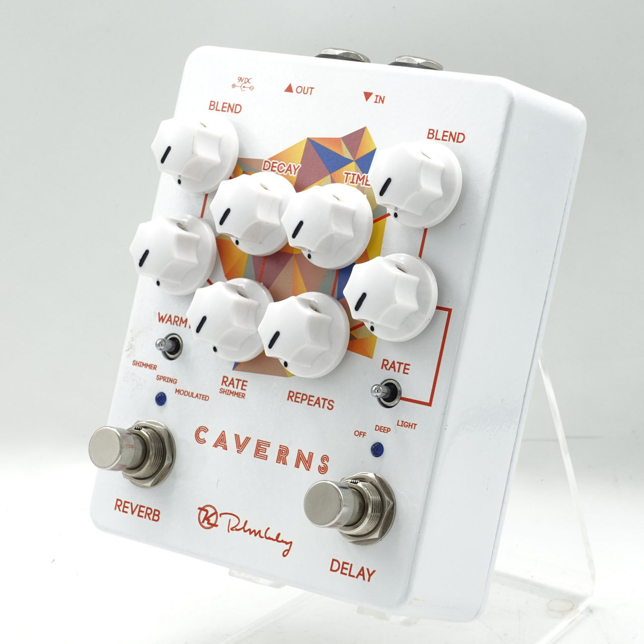 Keeley Caverns Delay Reverb V2（中古）【楽器検索デジマート】