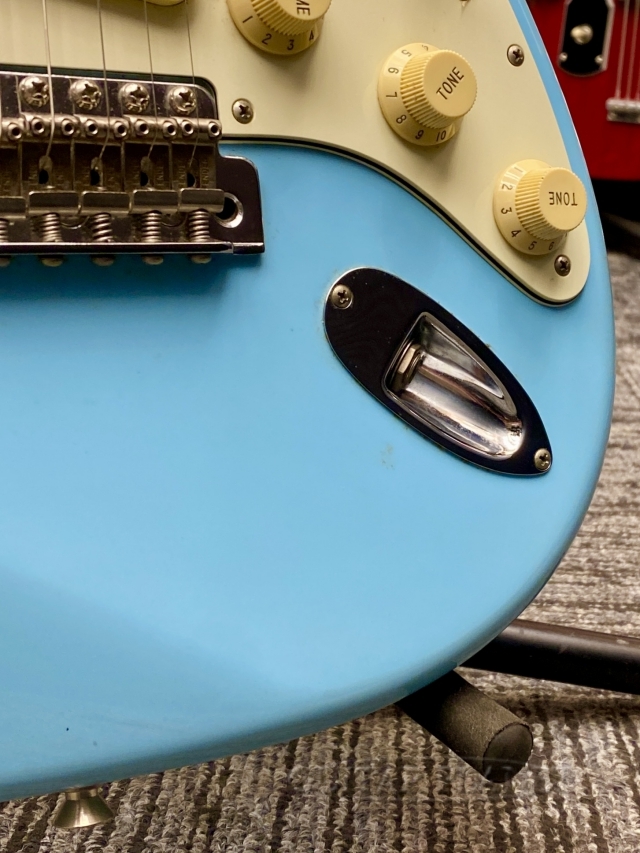 Fender Japan ST62-TX -SBL (Sonic Blue)- 2007-2010年製