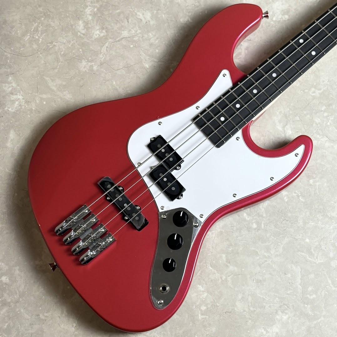 Laid Back LBA-PJ PPR エレキベース PJタイプ ステンレスフレット