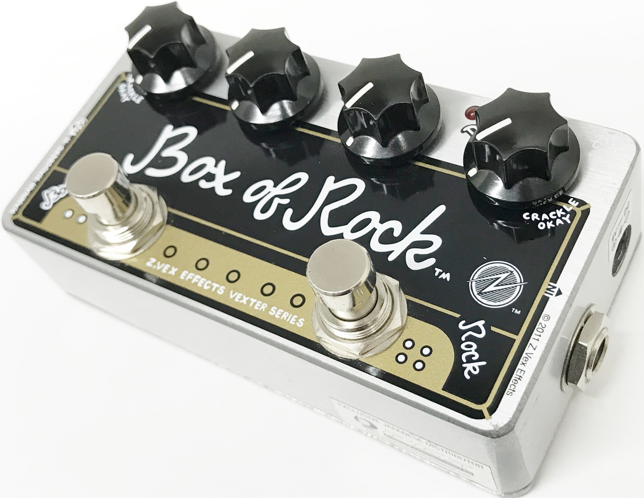 Z.Vex Box of Rock Vexter Series（中古）【楽器検索デジマート】