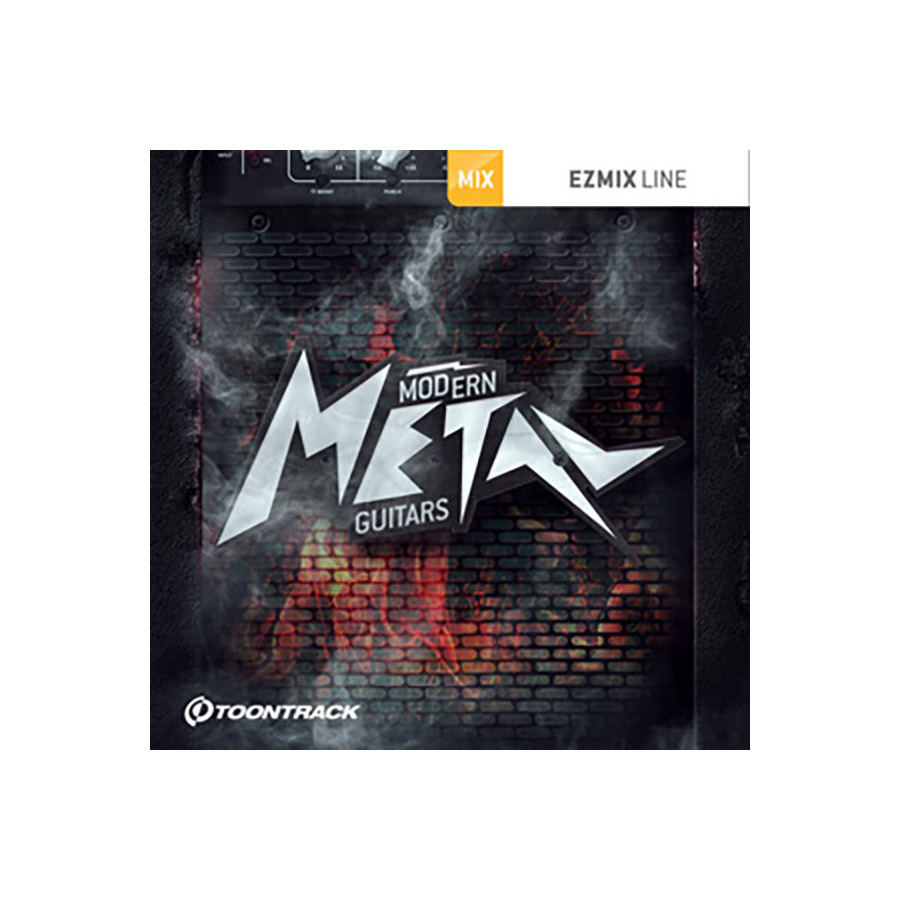 TOONTRACK EZMIX2 PACK - MODERN METAL GUITARS