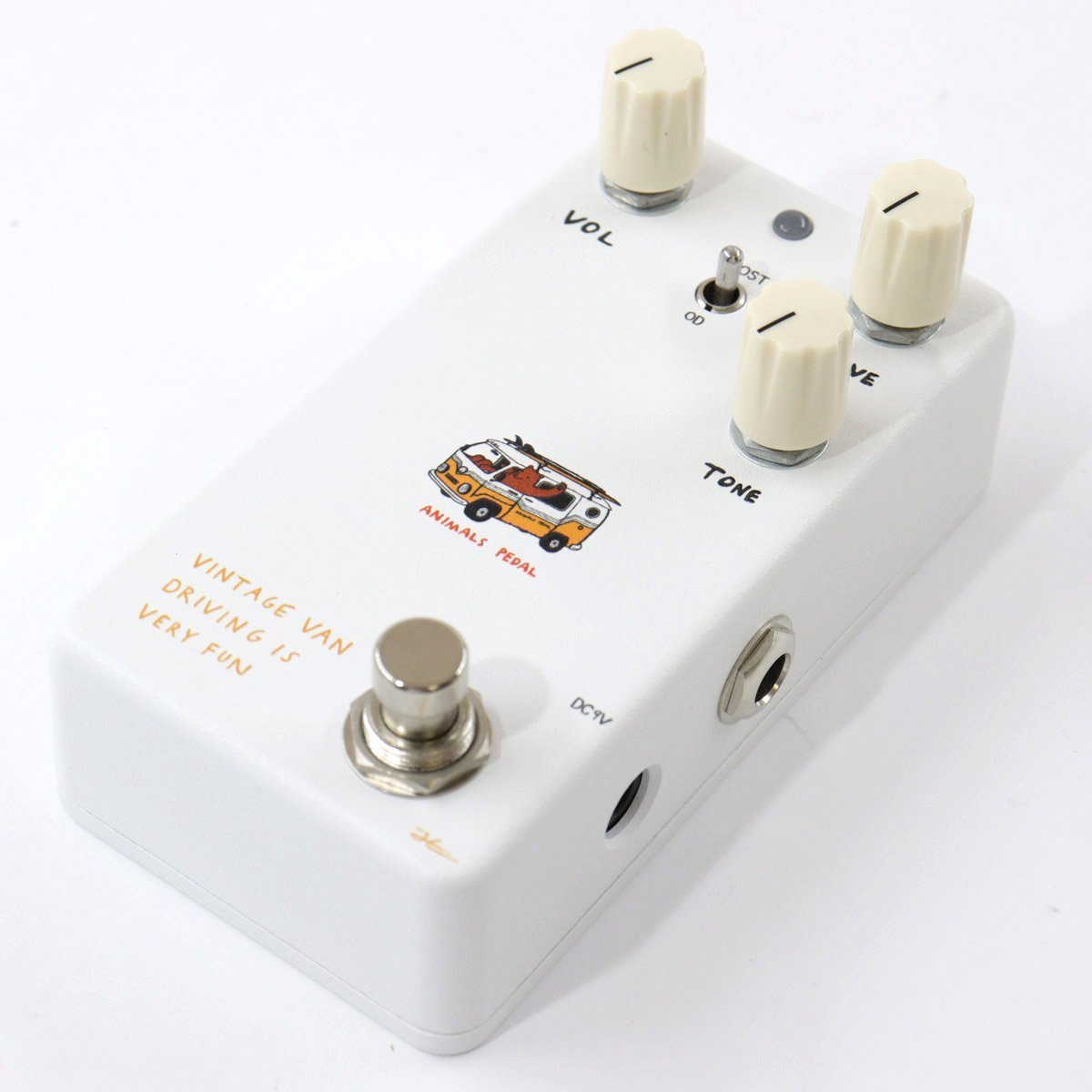 Animals Pedal Vintage Van Driving is Very Fun 【池袋店