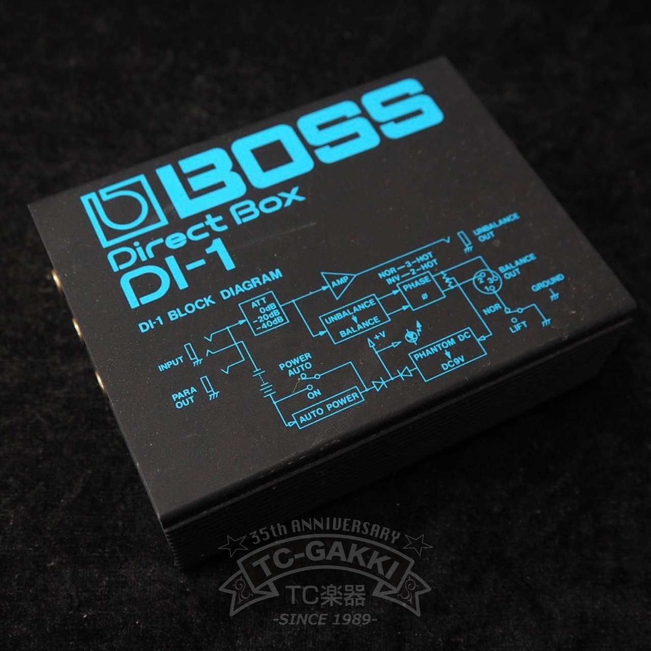 BOSS Direct box 箱付き　ほぼ未使用 BOSS Direct box 箱付き ほぼ未使用 BOSS Direct box 箱付き