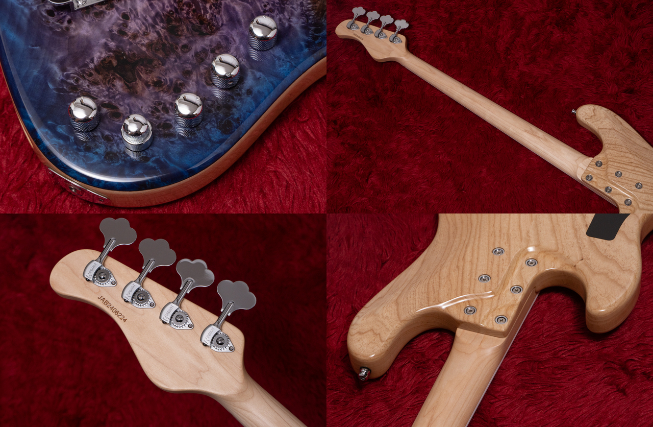 MAYONES Jabba Custom EP4 Transparent Dirty Purple BB Gloss