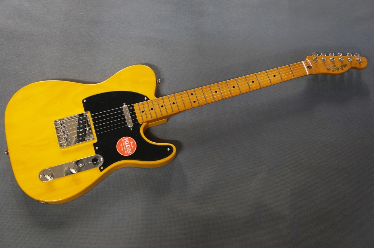 Squier Classic Vibe 50s  テレキャスター 美品 Squier Classic Vibe Telecaster '50s｜Croquetteギター機材研究
