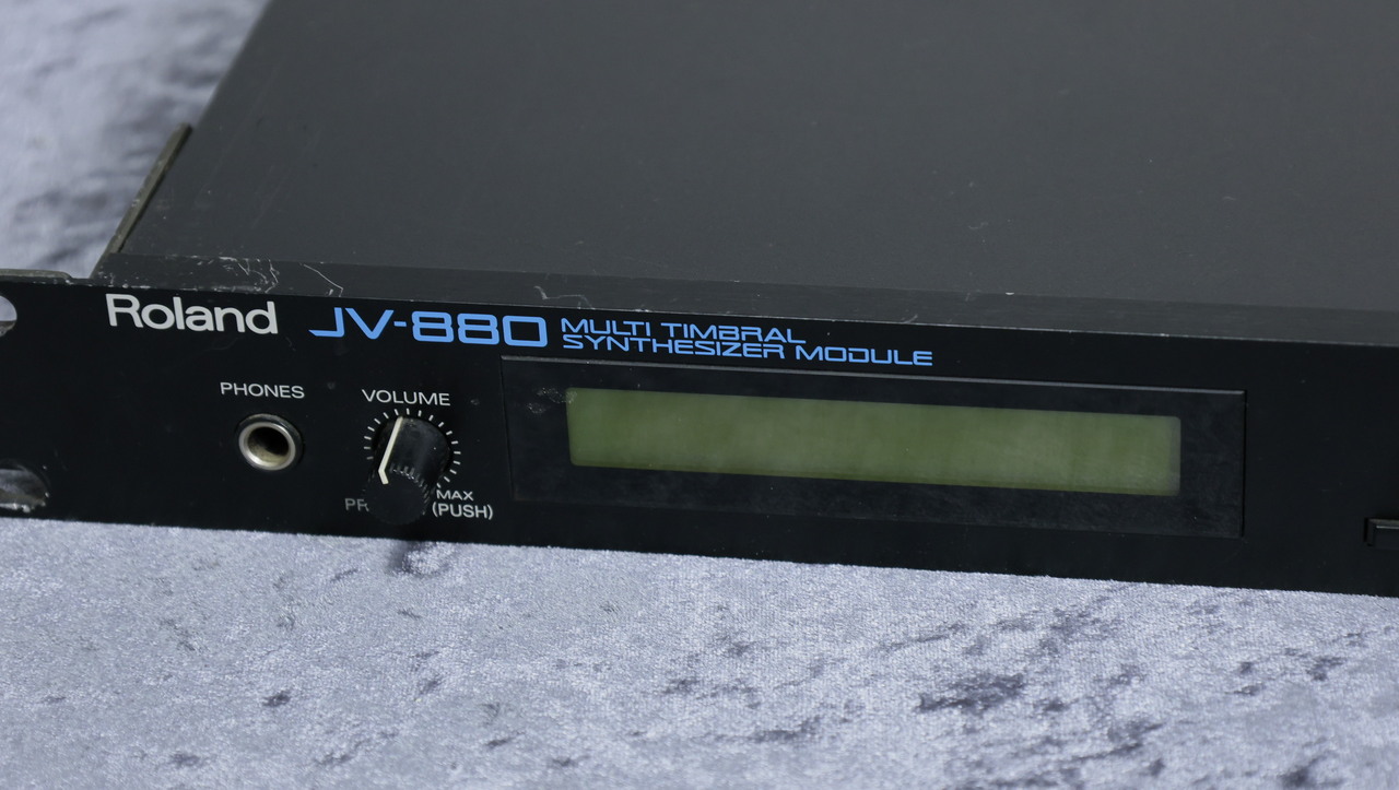 Roland JV-880【中古】（中古）【楽器検索デジマート】