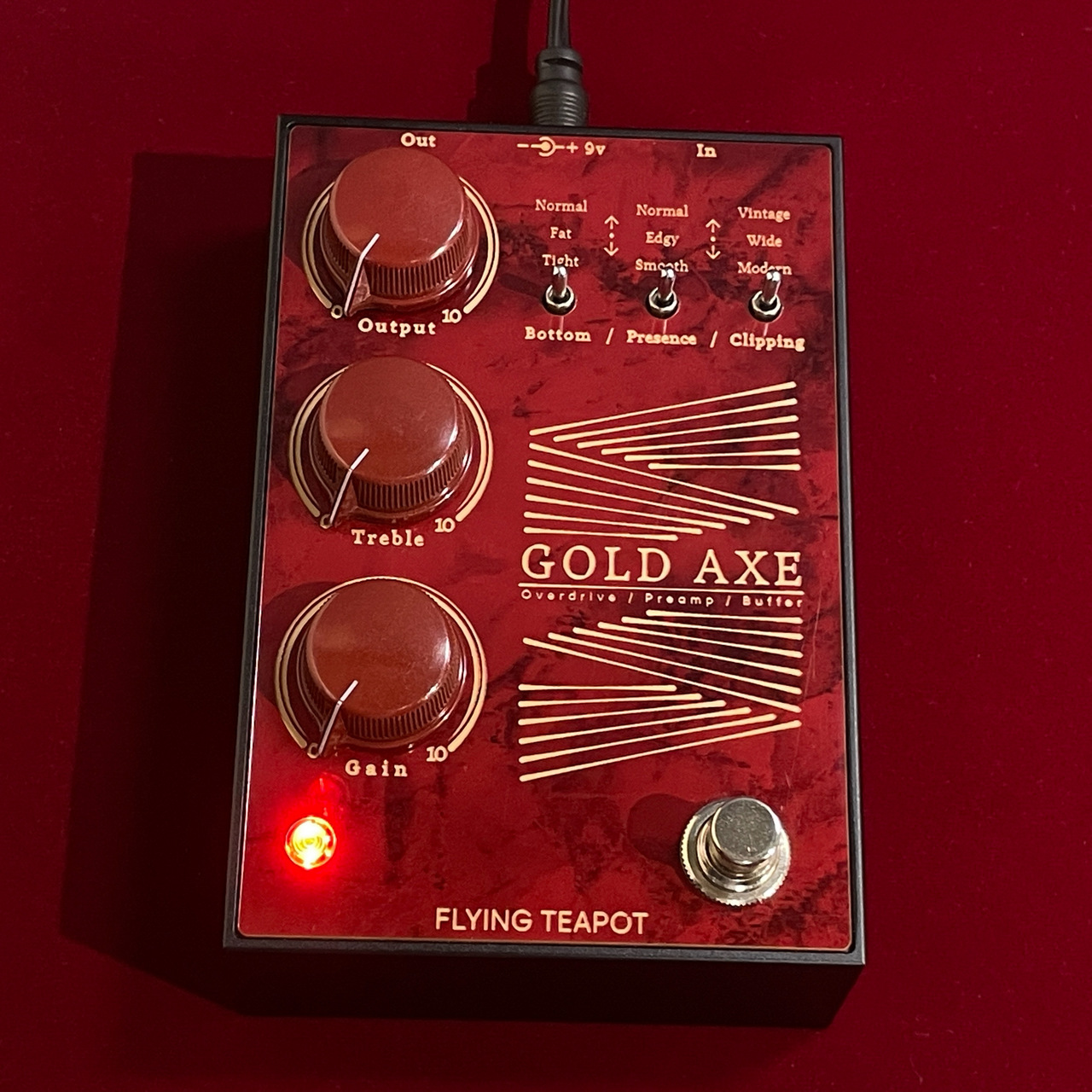 ギター Flying Teapot Gold Axe GOLD AXE | flyingteapot