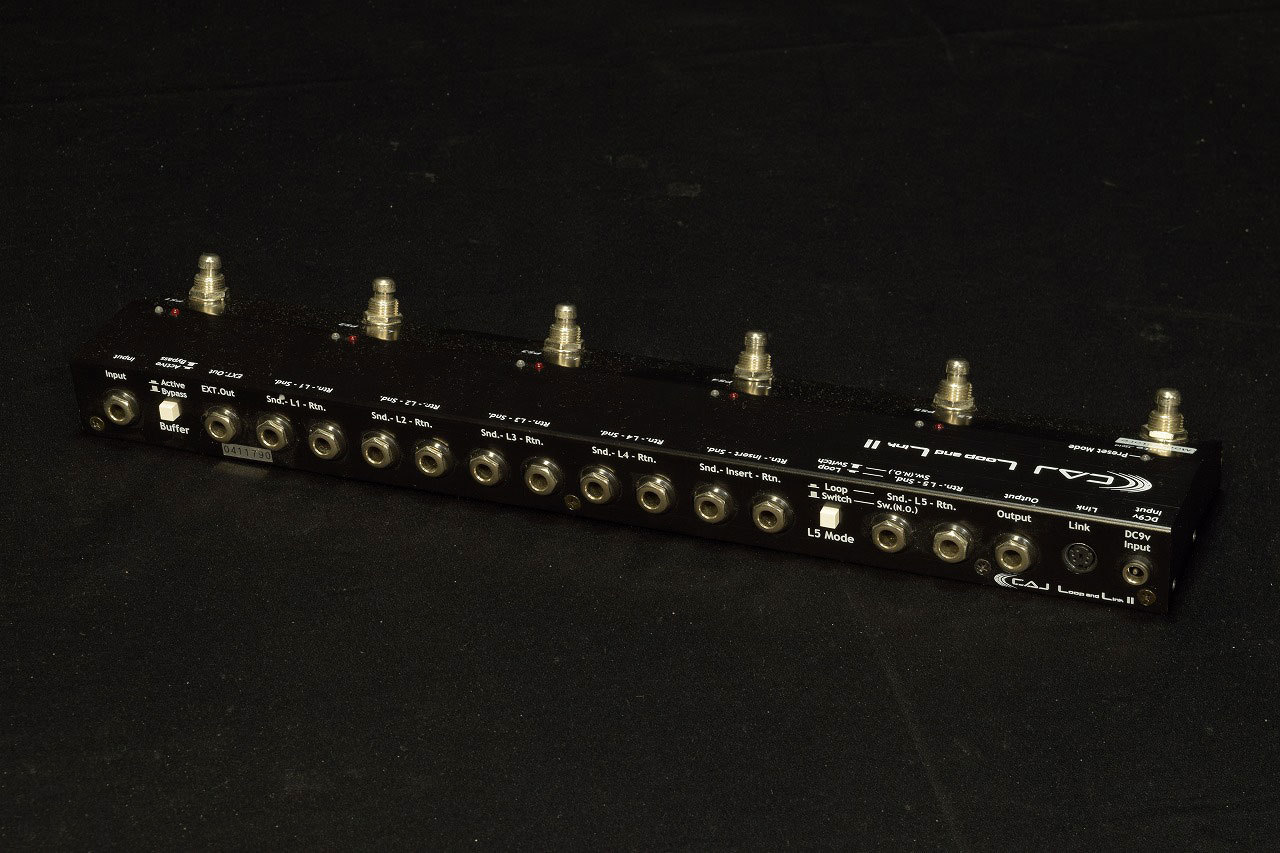 Custom Audio Japan(CAJ) LOOP and LINK II 【福岡店】（中古）【楽器