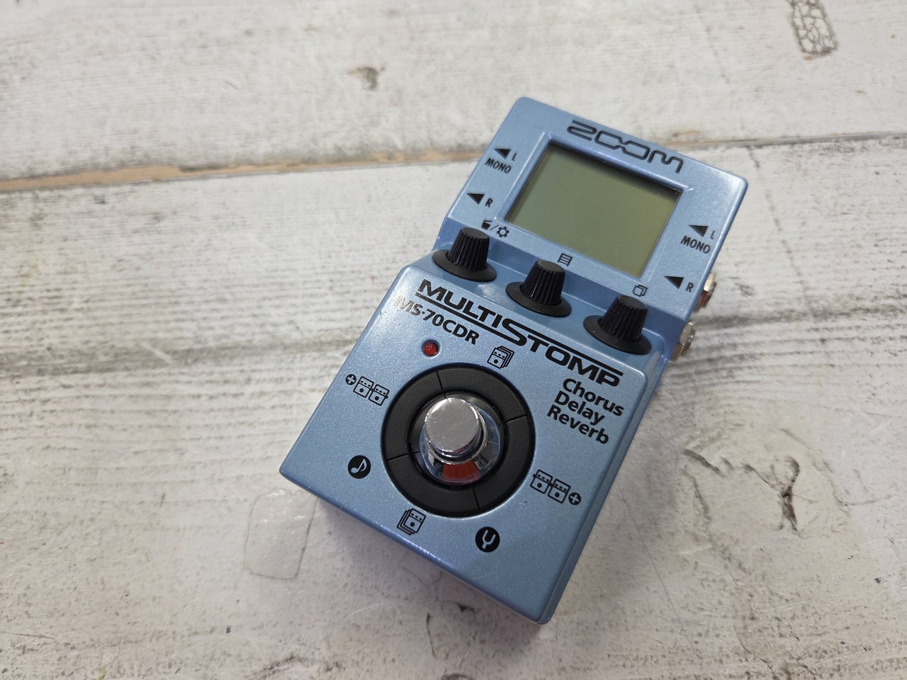 ZOOM MS-70CDR+(マルチエフェクター、中古) ZOOM MS-70CDR（中古/送料無料）【楽器検索デジマート】