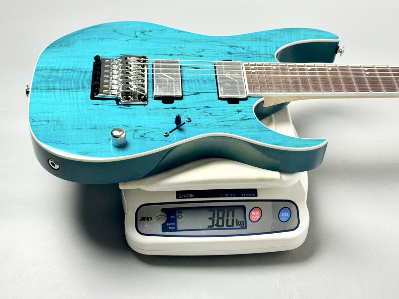 Ibanez 【Spalted Maple Top】【葉月(HAZUKI)Model】HZK1 #F2616501