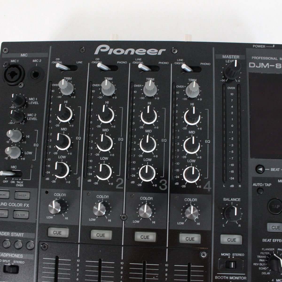 Pioneer Dj DJM-800 / 4 Channel High-End Digital Mixer 【渋谷 Pioneer Dj DJM-800 / 4 Channel High-End Digital Mixer 【渋谷