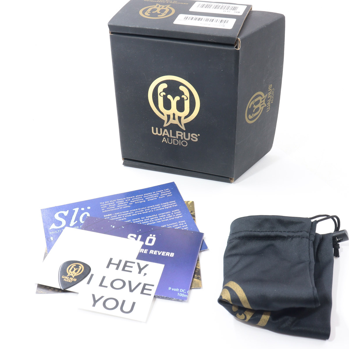 WALRUS AUDIO WAL-SLO Multi Texture Reverb リバーブ 【池袋店