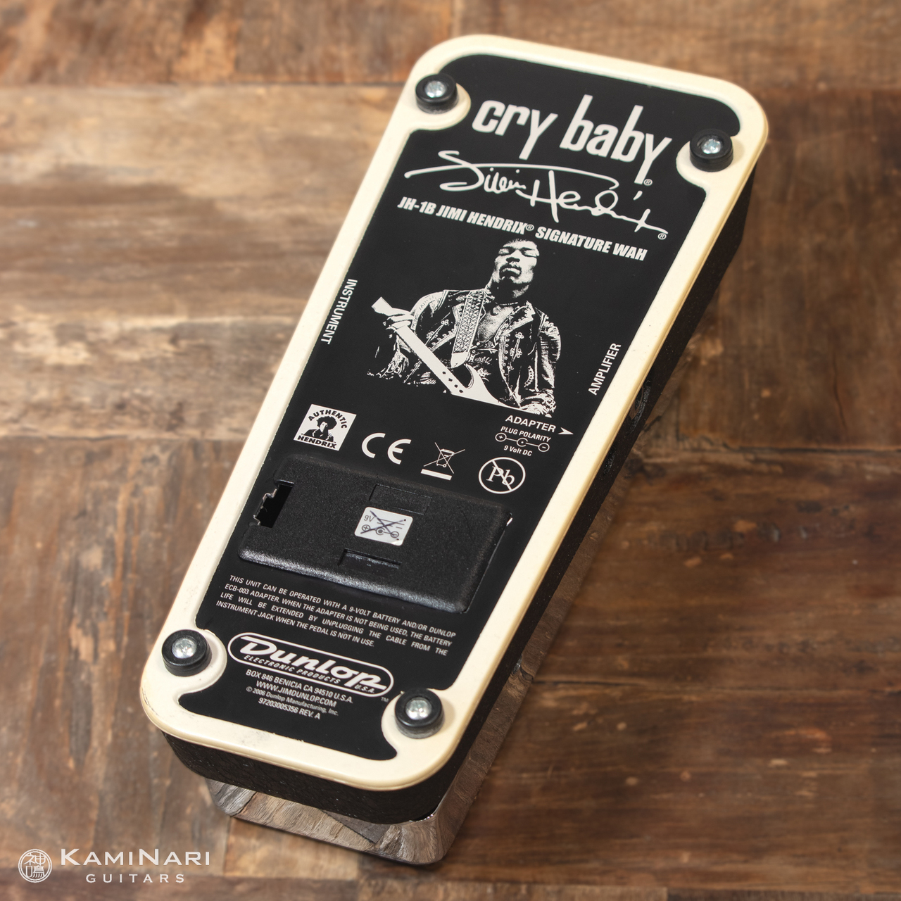 Jim Dunlop JH1D (Jimi Hendrix Signature Cry Baby Wah)（中古