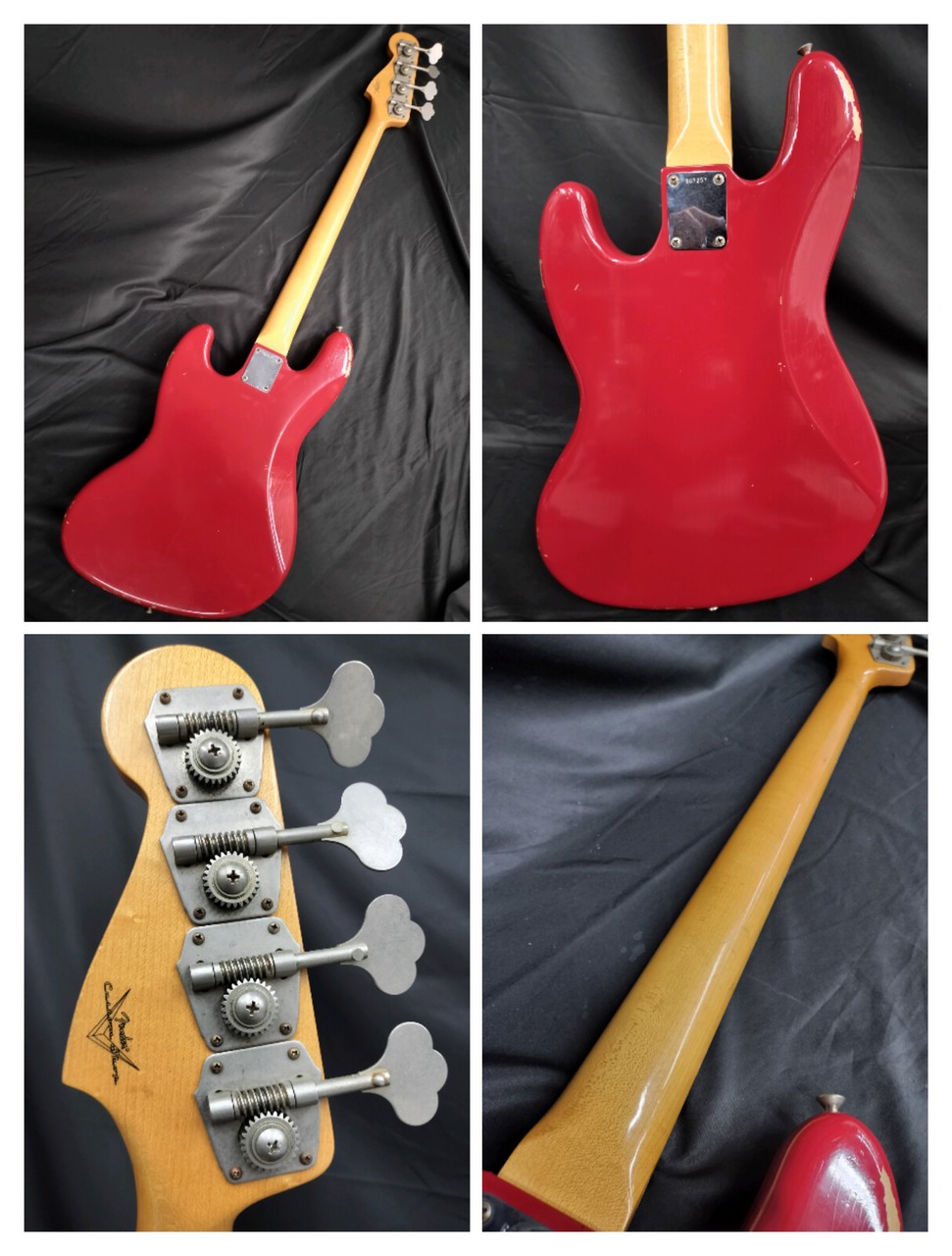 Fender Custom Shop 1960 Jazz Bass Relic / DKR (フェンダー