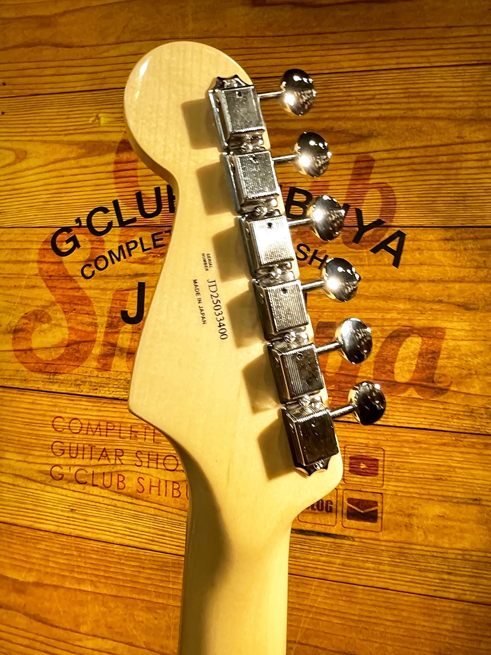 Fender FSR Made in Japan Traditional 60s Stratocaster Olympic