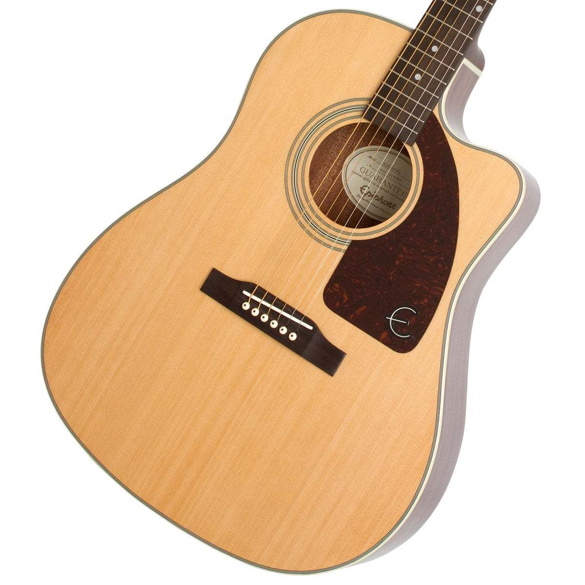 Epiphone J-15 EC Deluxe Natural (AJ-210CE) エピフォン [2ND