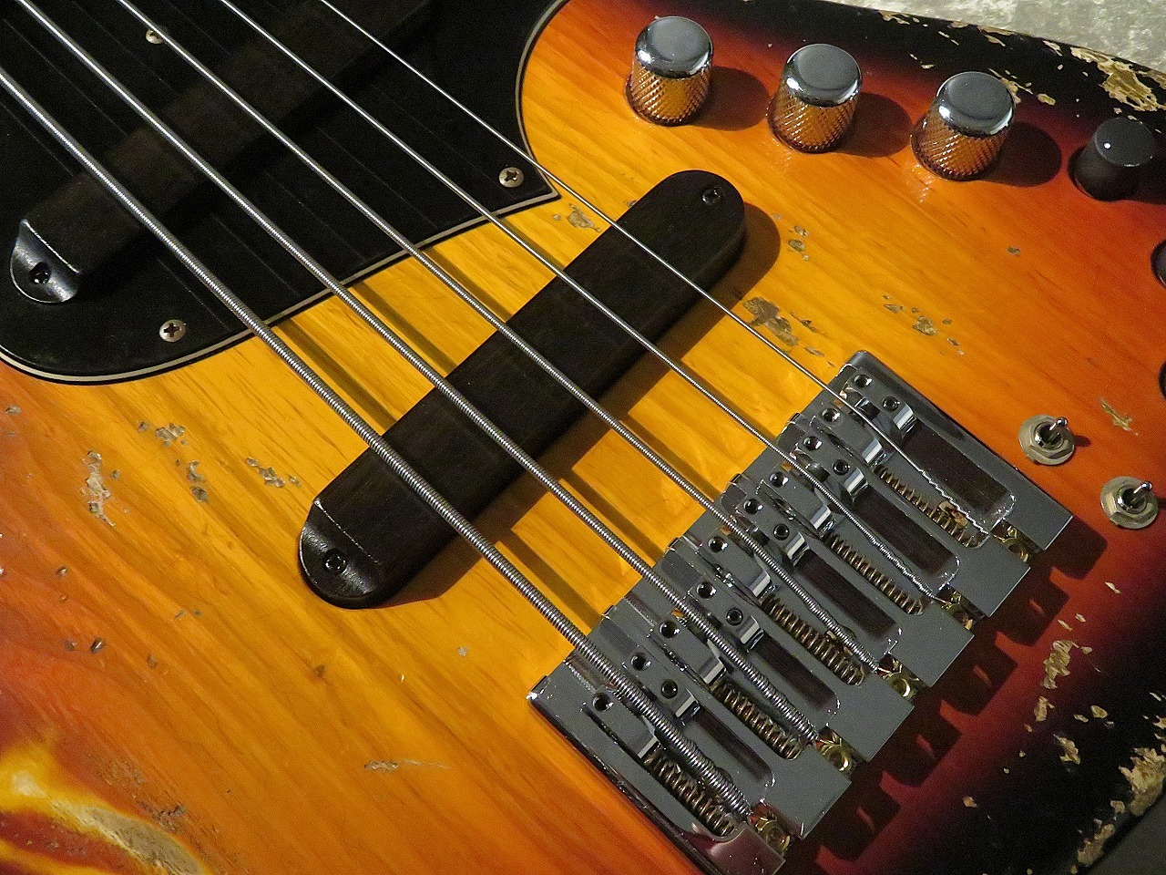 Xotic XJ-1T 5st Ash/R -3 Tone Sunburst / Heavy Aged Lacquer