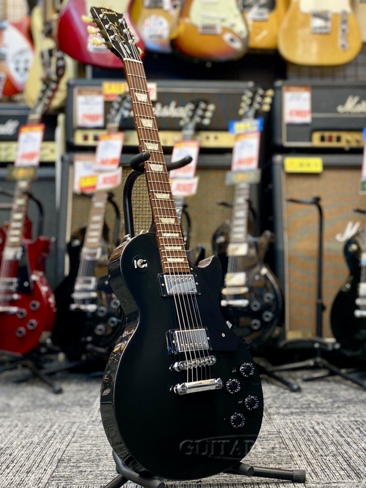 Gibson Les Paul Studio -Ebony- 2012年製 【Coil Tap】【軽量