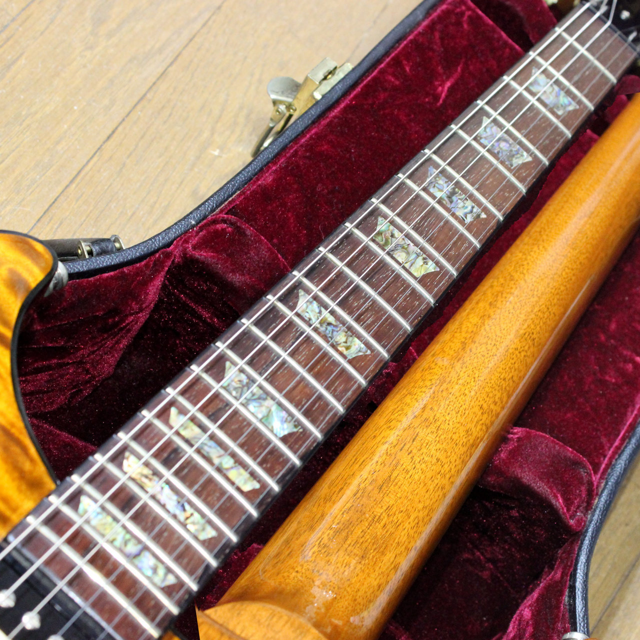 B'z Tak Matsumoto DC Quilt 2nd風レプリカ 松本孝弘モデル 】GIBSON CUSTOM SHOP Tak Matsumoto DC Quilt