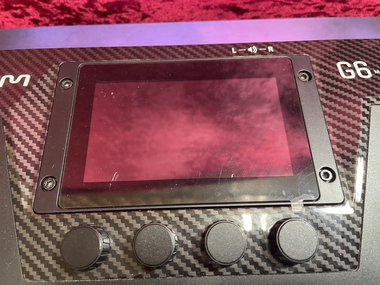 最終値下げ ZOOM G6 ZOOM G6 ギターマルチエフェクター（新品/送料無料）【楽器検索