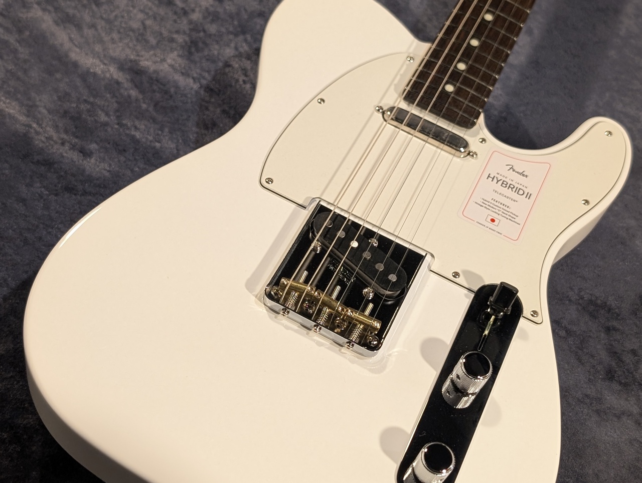 Fender Made in Japan Hybrid II Telecaster Arctic White Fender Made in Japan Hybrid II Telecaster Arctic White
