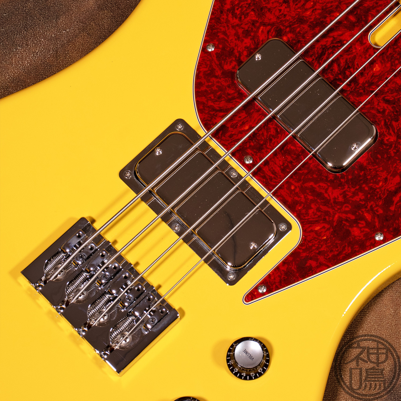 KAMINARI YARDBIRD YU-SUTO MODEL 2 Pickup / Yellow（新品/送料無料