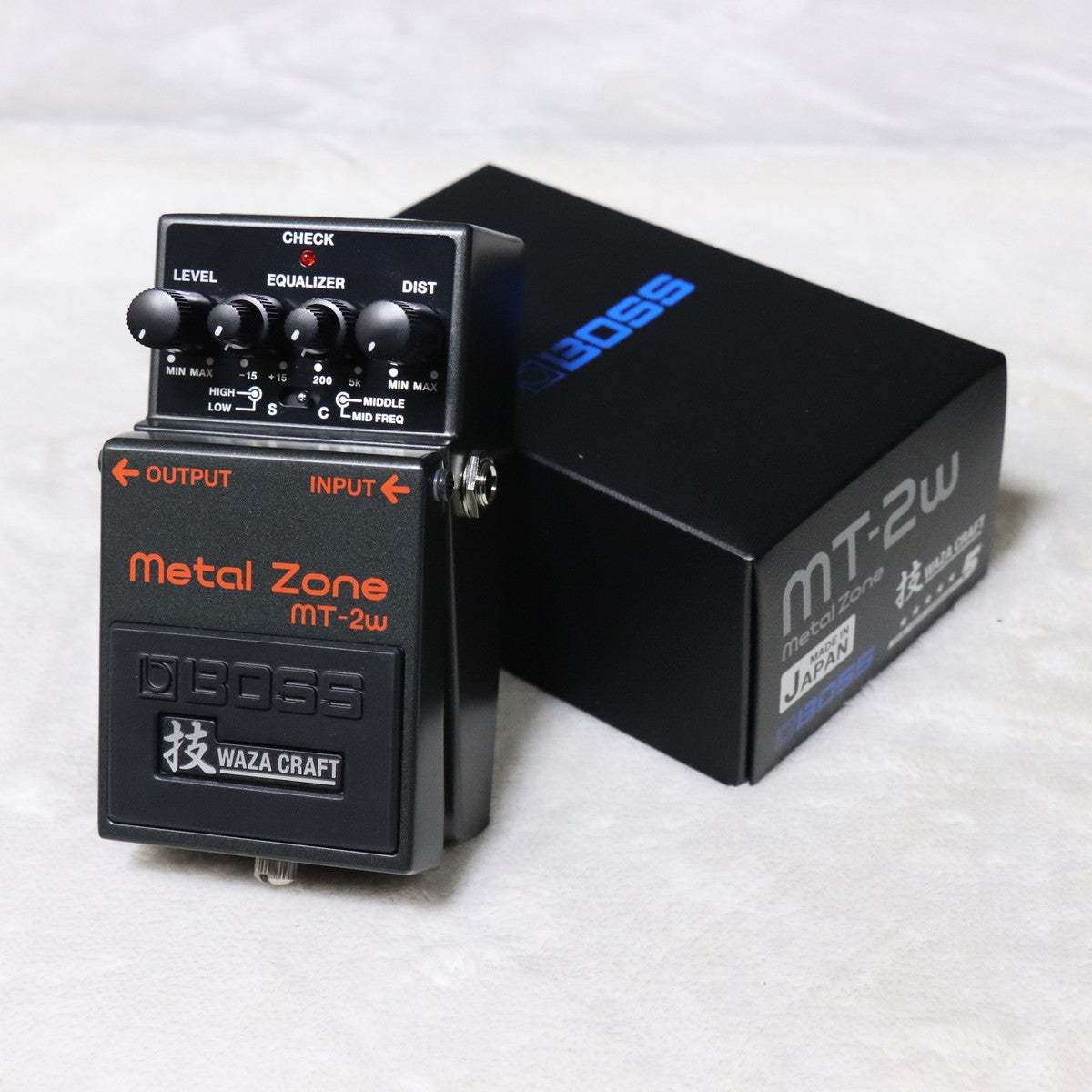 BOSS MT-2w l Zone 技 WAZA CRAFT 本体 BOSS MT-2w l Zone 技 WAZA