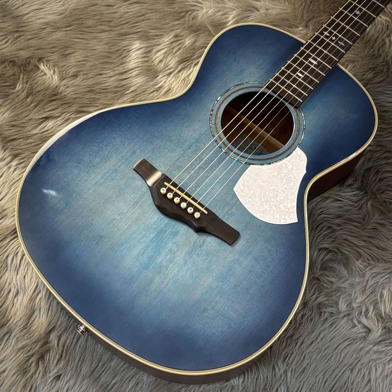 美品◎K-Garage アコースティックギター KF-150 ブルーバースト 美品◎K-Garage アコースティックギター KF-150 ブルーバースト 美品