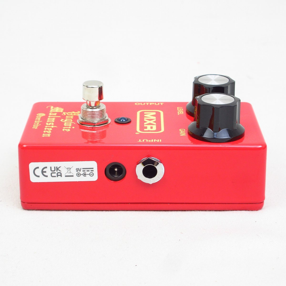 MXR Yngwie Malmsteen イングヴェイ オーバードライブ MXR YJM308S YNGWIE MALMSTEEN OVERDRIVE｜ミュージックランドKEY