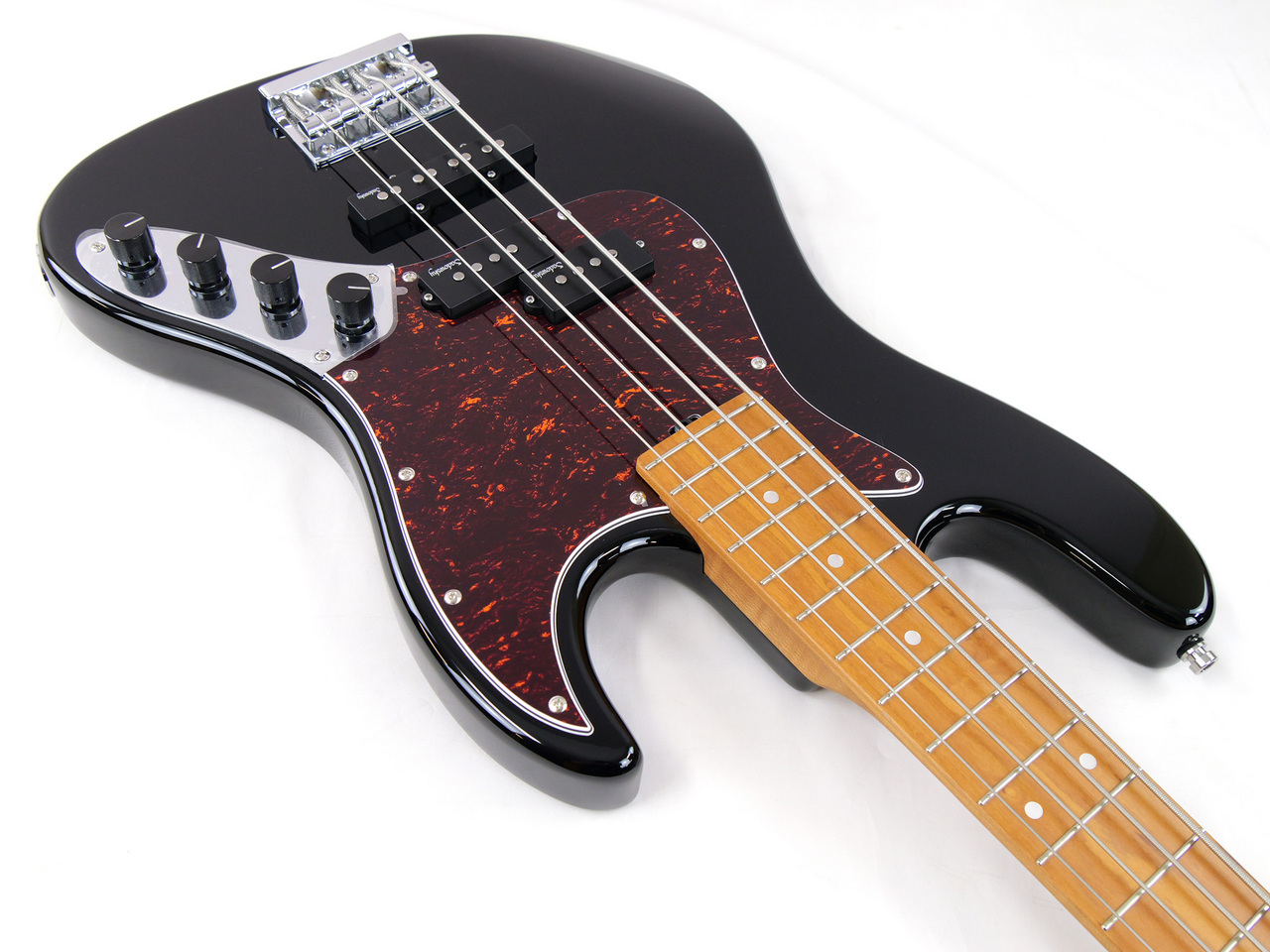 Sadowsky MX21 HP4 Maple Fingerboard (Black)（B級特価/送料無料