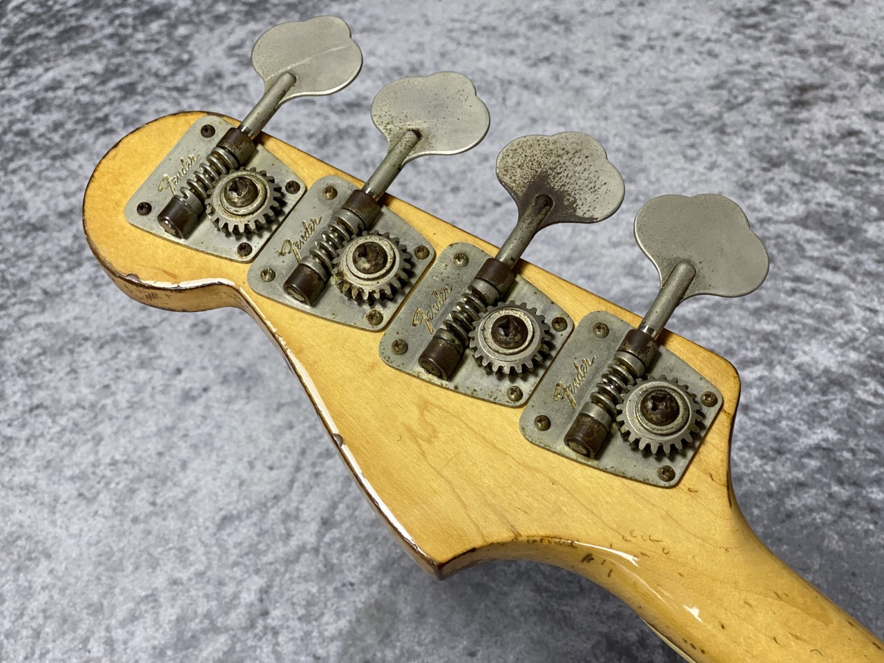 Fender 1971 Jazz Bass Refinish - Black -【4.00kg】（ビンテージ 