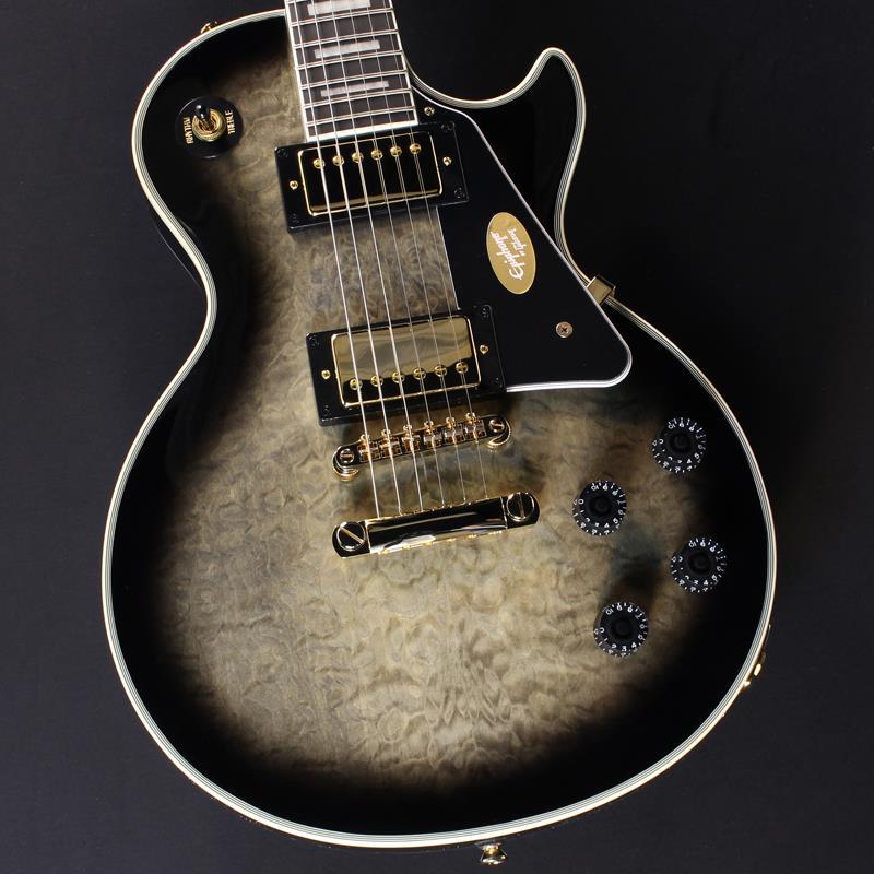 Epiphone Les Paul Custom Quilt (Cobra Burst)（新品）【楽器検索