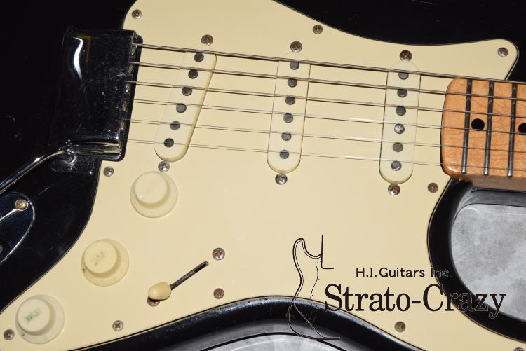 Fender Early '73 Stratocaster Black /1Strings Tree Maple neck