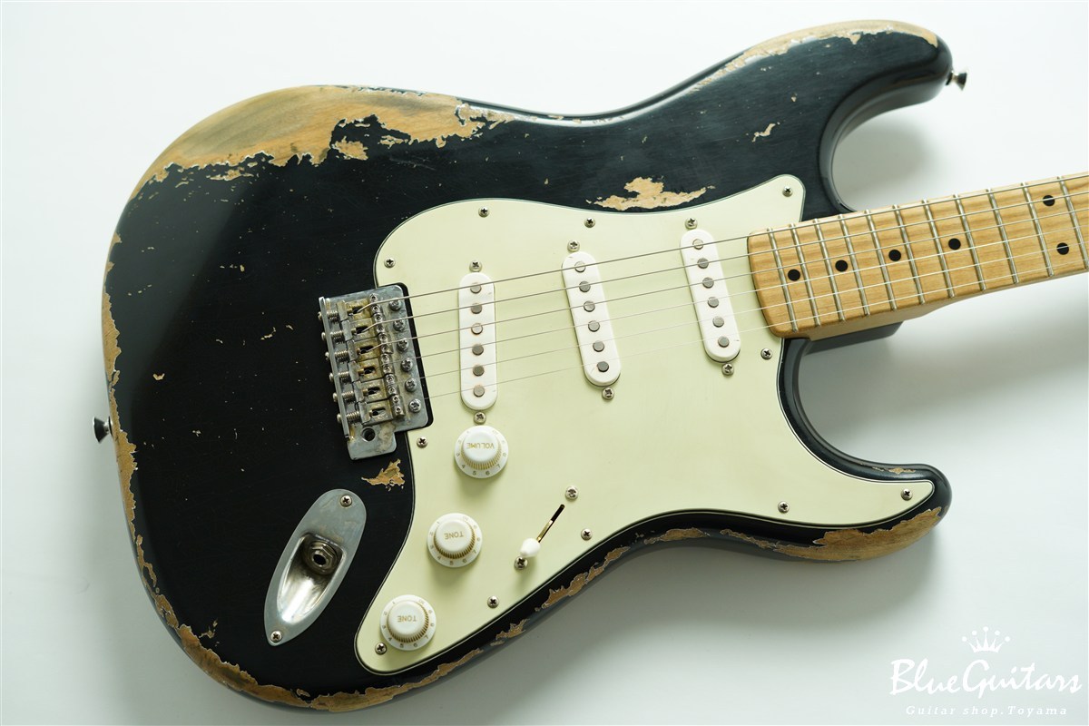 Hsiu Guitar Workshop Type S Medium Aging - Black #029（新品/送料無料）【楽器検索デジマート】