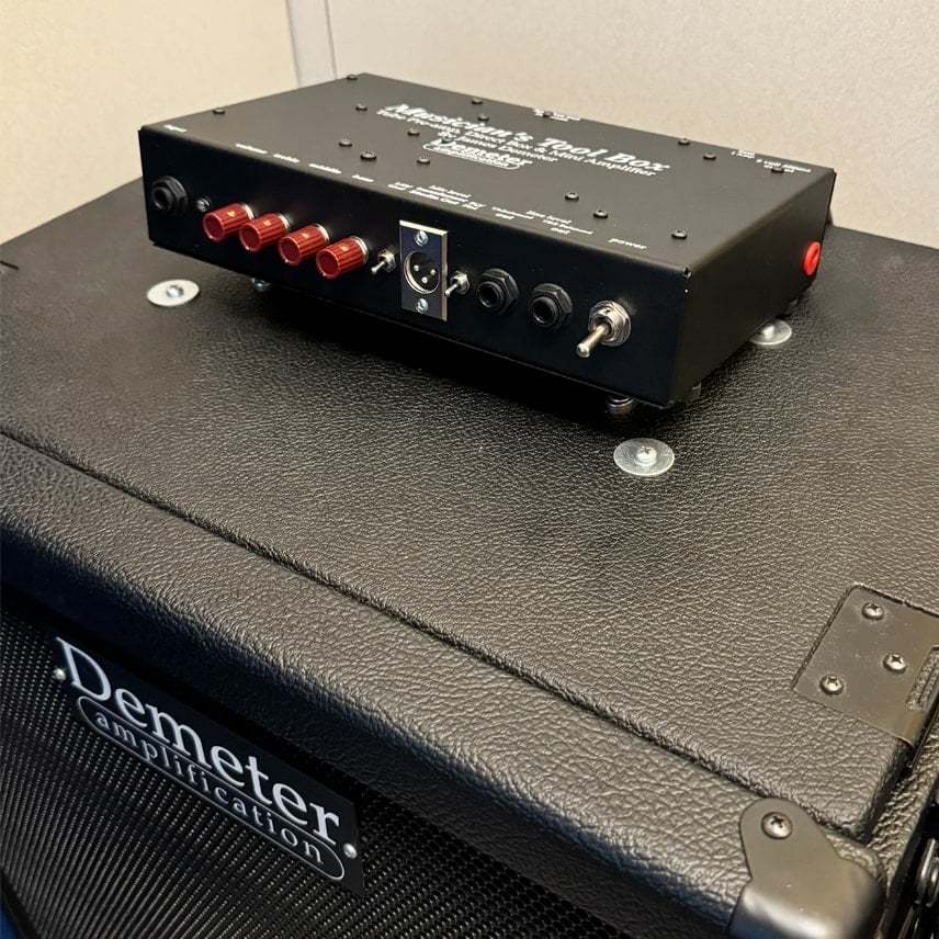 Demeter Amplification VTTB-180 (Musician's Tool Box) Tube Bass