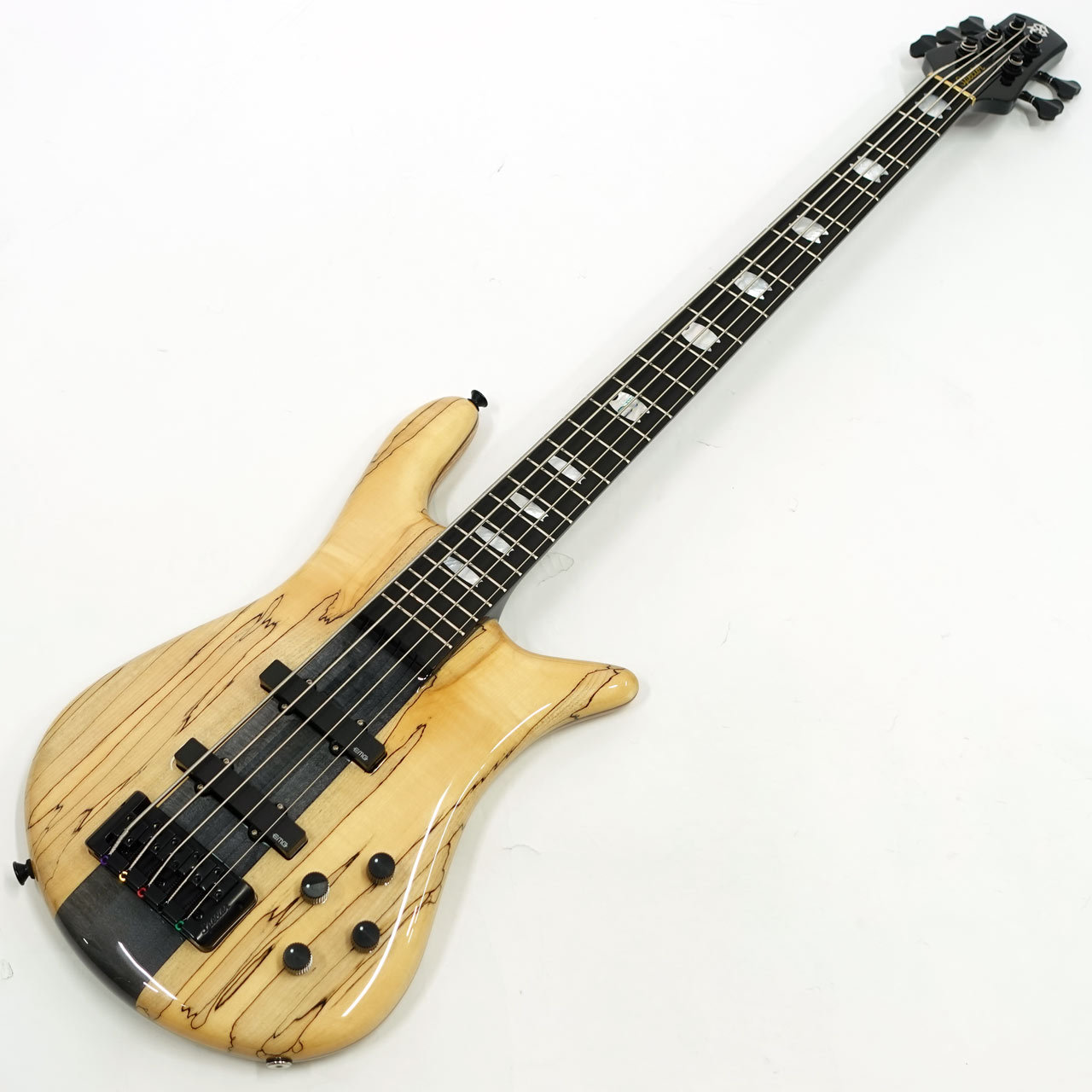 Spector Euro 5 CST Japan Exclusive / Spalted Maple Natural Gloss 